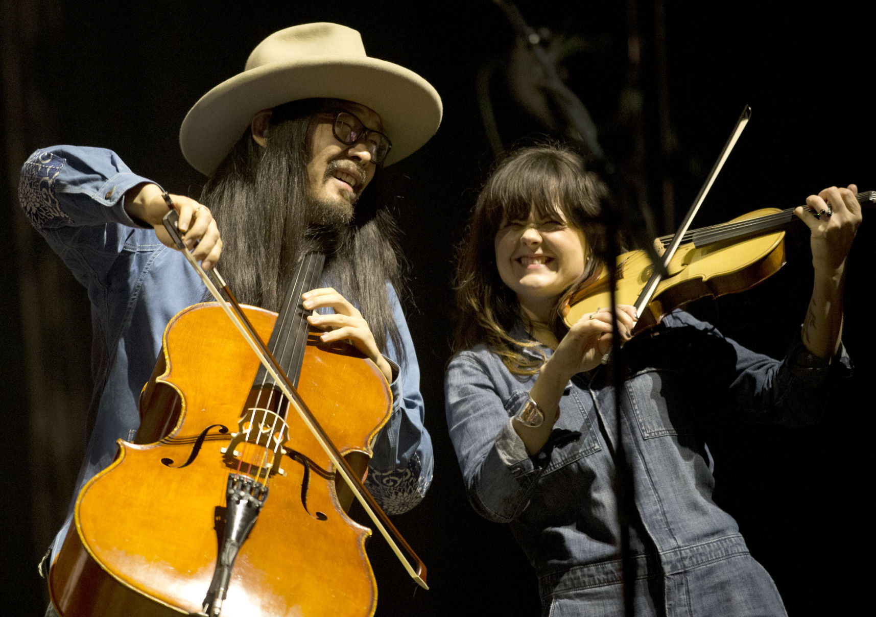 Avett Brothers play New Year's show at the Greensboro Coliseum
